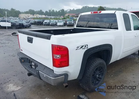 2011 Chevrolet Silverado 1500 Lt from USA, damaged, VIN 1GCRKSE32BZ208783